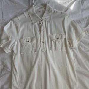 Men’s Vintage Uniqlo Golf Polo